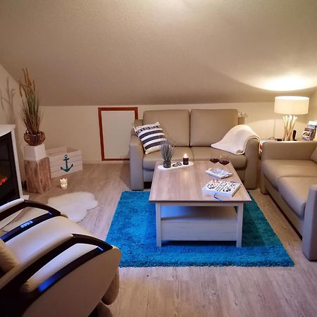 Gaestehaus Nord-West 1700 - Doppelzimmer Seestern Steenfeld Bagian luar foto